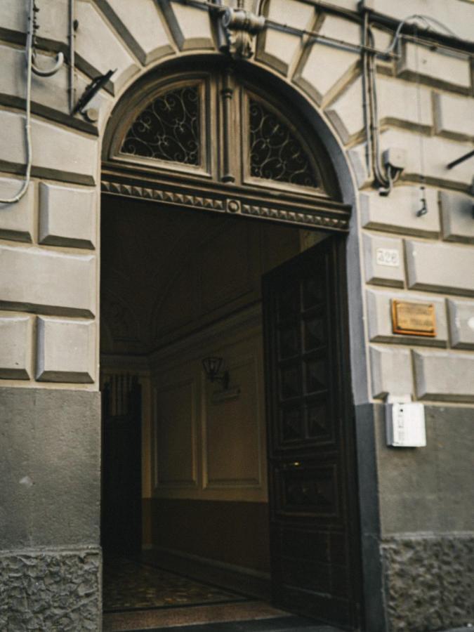 Apartamento Casina Al Duomo Nápoles Exterior foto